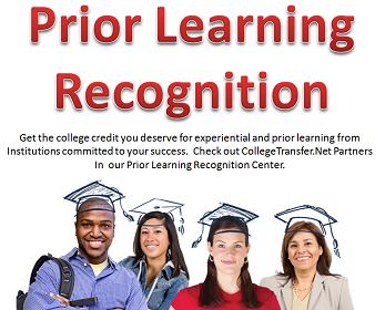 Prior Learning Recognition