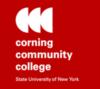 Corning Community College's logo